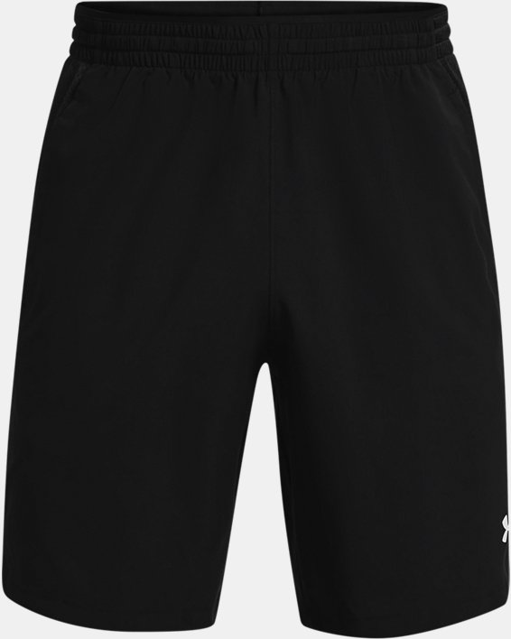 Men's UA Woven Training Shorts, Black, pdpMainDesktop image number 4